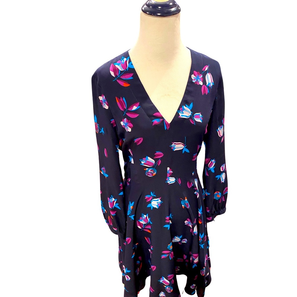 REBECCA TAYLOR FLORAL DRESS